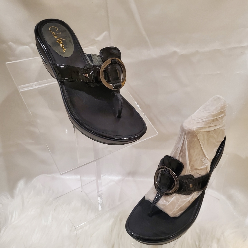 Nike Air Cole Haan Platform Sandals